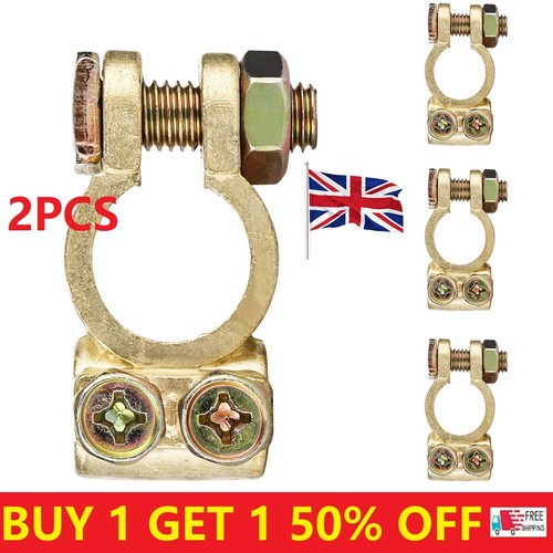 2pc 12v battery terminals - battery,