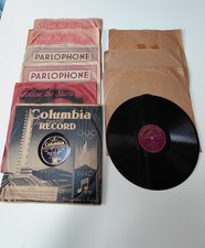 Job Lot of 12 x Vintage Shellac  78rpm Records 