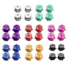for Sony PS4 Controller - 4x Metal Bullet ABXY Buttons Mod Kit | FPC