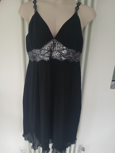 Per una black evening dress - evening,