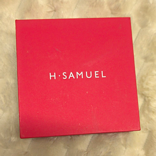 Samuel 9ct white - 9ct, gold
