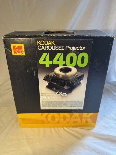 Kodak carousel 4400 slide - carousel,