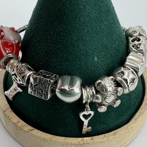 Rhona sutton charm bracelet - rhona,