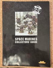 GW c.2003 WH40k " Space Marines Collectors Guide Book “ !