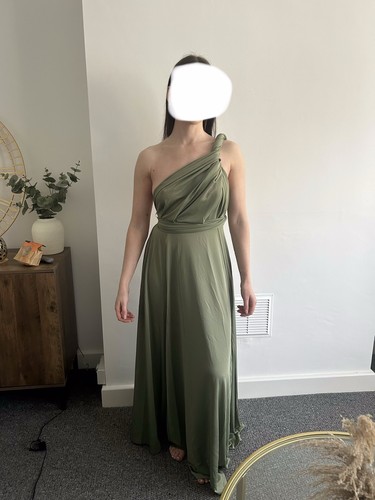 Next olive green jersey - green,