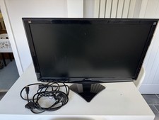 ViewSonic VA2448-LED VS13860 24" LCD TFT LED HD Widescreen Monitor VGA DVI-D