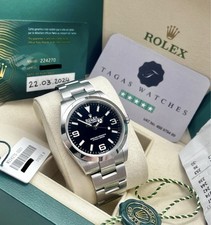 Rolex explorer 40mm black - rolex,