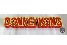 Decorative Nintendo Dk Donkey Kong logo  Sign Display Pop