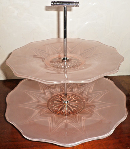 Vintage tier pink - 2,
