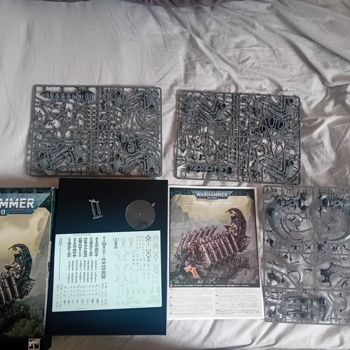 Games workshop warhammer 40k - workshop,
