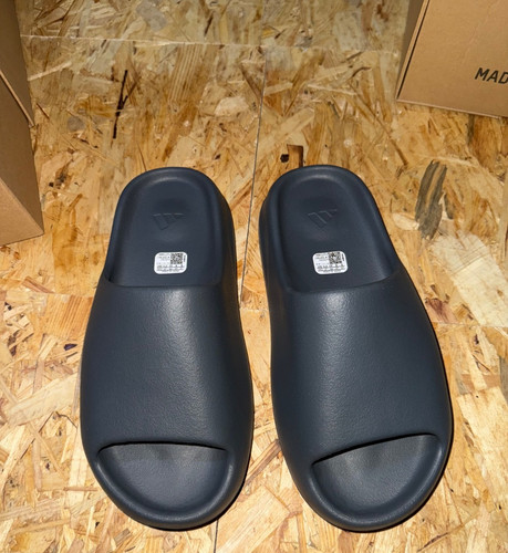 Yeezy slide slate grey - slide,