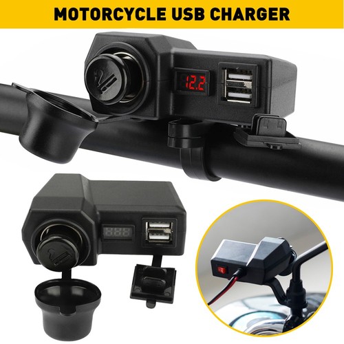 Dual port usb charger - dual, socket