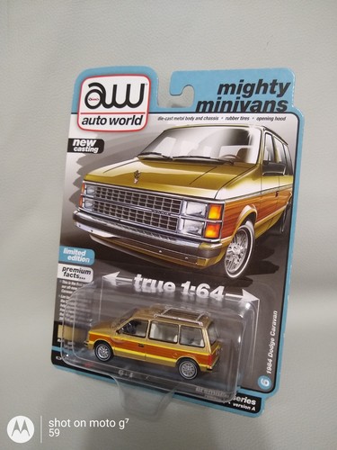 Auto world mighty mini vans - auto,
