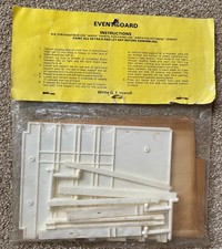 Airfix Motor Racing Accessories 5100 - Event Board Assembly. Rare.