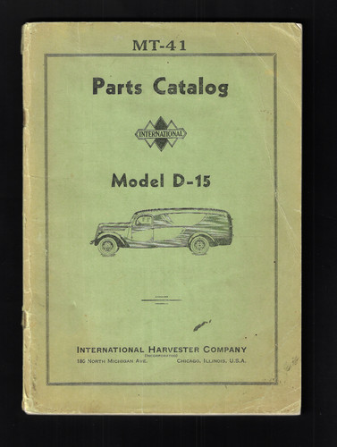 International parts - international, mt-41
