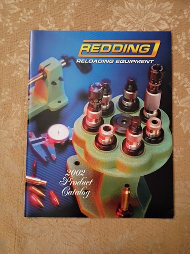 Redding reloading equipment - redding,