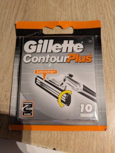 Gillette contour plus 10x - contour,