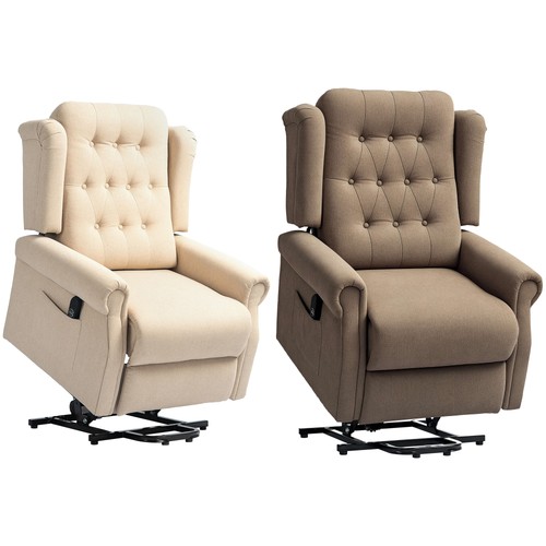 Homcom lift recliner chair - lift,