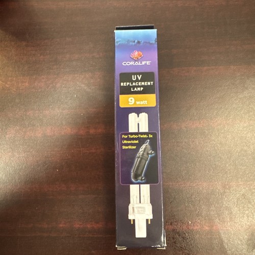 Coralife turbo twist 9w - twist, 3x
