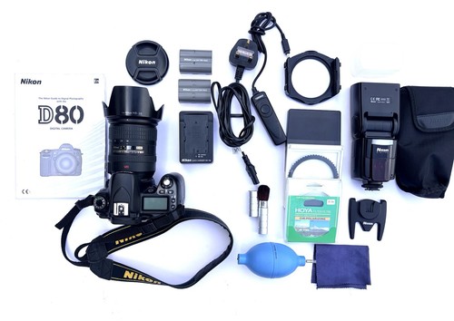 Nikon d80 dslr camera - d80,