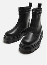 Zara Men's Ankleboot  New With Label  Size  9 