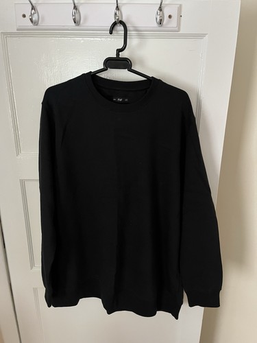 Black men jumper f - black,