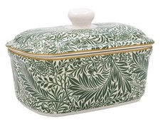 Larkspur Butter Dish Fine