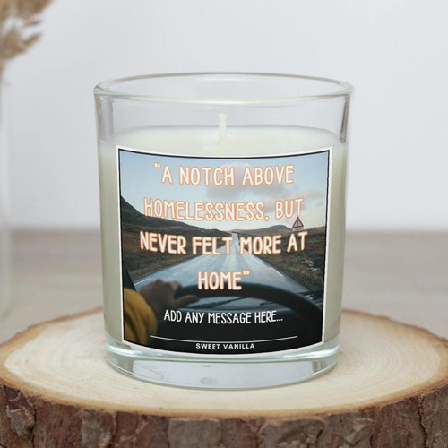 Vanlife campervan quote - campervan,