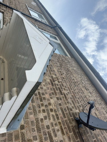 Wall mounted door canopy - wall-mounted,