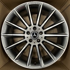GENUINE MERCEDES E-CLASS 20” W213 TURBINE FRONT ALLOY WHEEL