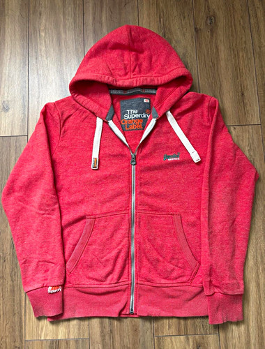 Superdry orange label men - orange, men’s