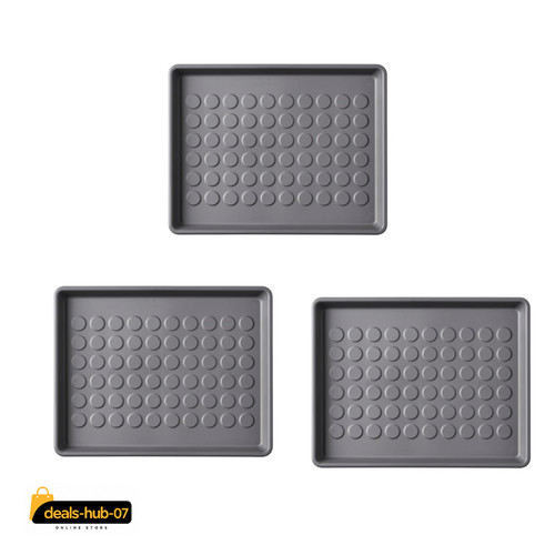 Ikea plastic shoe - 3x, trays