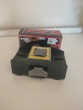 2 Deck Automatic Card Shuffler Poker Cards Shuffling Machine Casino Playing Game