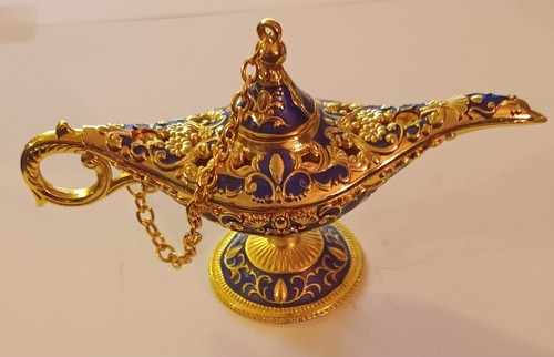 Large aladdin genie - large..,
