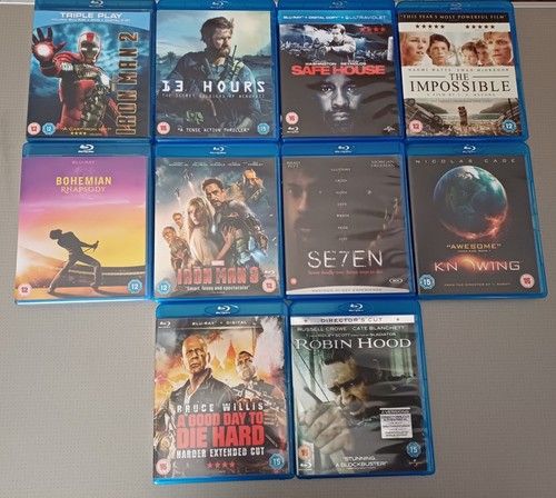 Blu ray film bundle - ray,