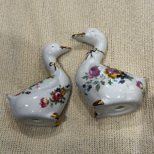 Vintage ceramic fenton duck - fenton, &