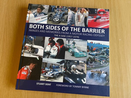 Both sides the - the, barrier