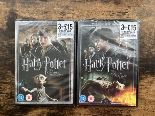 Harry potter and the - harry, deathly