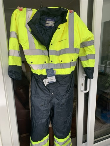Coverall yellow and - coverall,