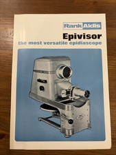 Rank Aldis Epivosor Vintage
