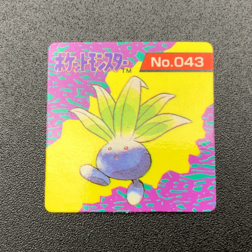 Oddish pokemon mini card - oddish,