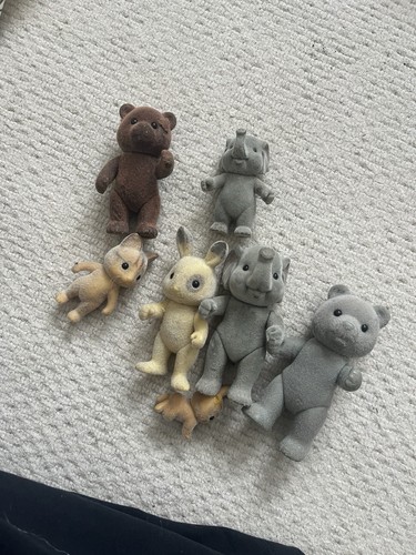 Sylvanian families mixed - families,