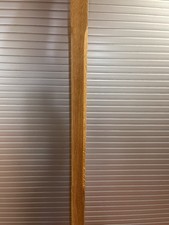 Oak 915mm X 44mm X 44mm Stop