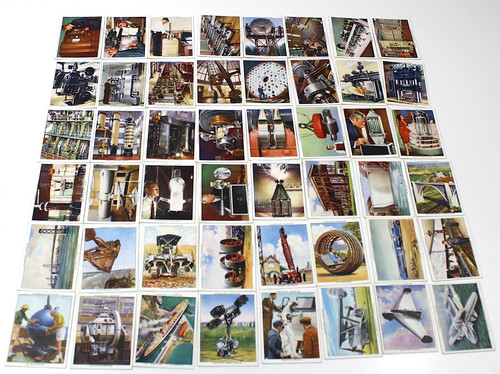 Churchman cigarette cards - churchman,