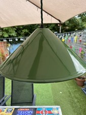 Lamp Shade Ceiling Pendant With Cable