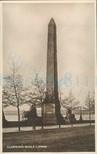 Cleopatras Needle Valentine Real photo