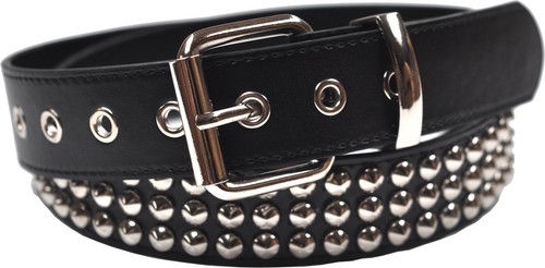 Mens womens studded belt row - studded,