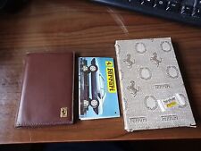 Ferrari Italstyle leather wallet in original box-Ferrari  1970s -BB 512-Daytona