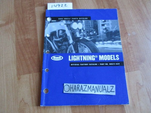 2004 buell lightning models - 2004,