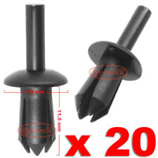 BMW 3 SERIES E46 E90 E91 E92 FRONT WHEEL ARCH TRIM CLIPS INNER LINER SPLASHGUARD